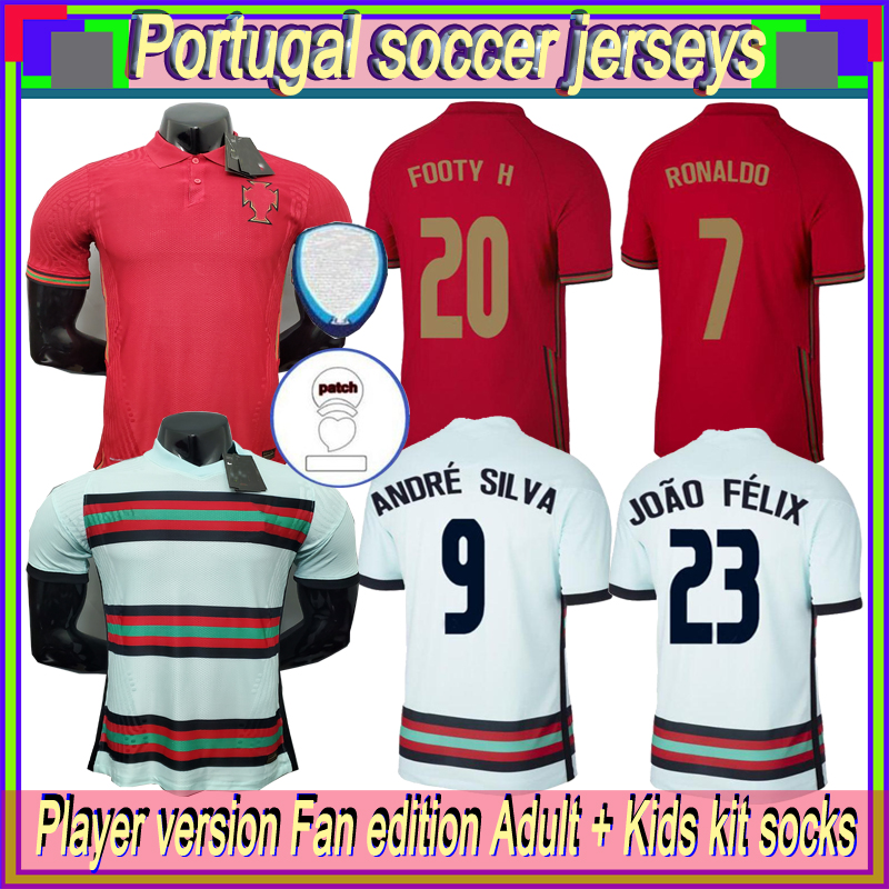 RONALDO soccer jersey 20 21 B.FERNANDES JOAO FELIX DIOGO J. RUBEN NEVES BERNARDO football shirt 2122 2021 national team Men + Kids kit uniforms, Black;yellow
RONALDO soccer jersey 20 21 B.FERNANDES JOAO FELIX DIOGO J. RUBEN NEVES BERNARDO football shirt 2122 2021 national team Men + Kids kit uniforms, Black;yellow