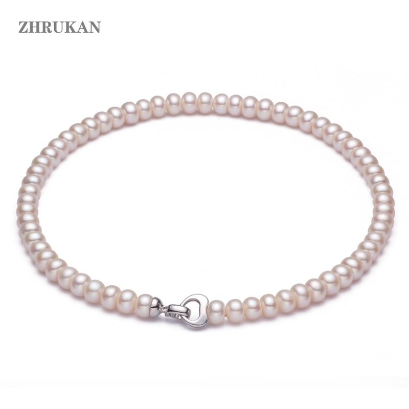 Natural Freshwater Necklace Jewelry 925 Sterling Silver Pearl Choker Necklaces For Women Gift Wholesale
Natural Freshwater Necklace Jewelry 925 Sterling Silver Pearl Choker Necklaces For Women Gift Wholesale