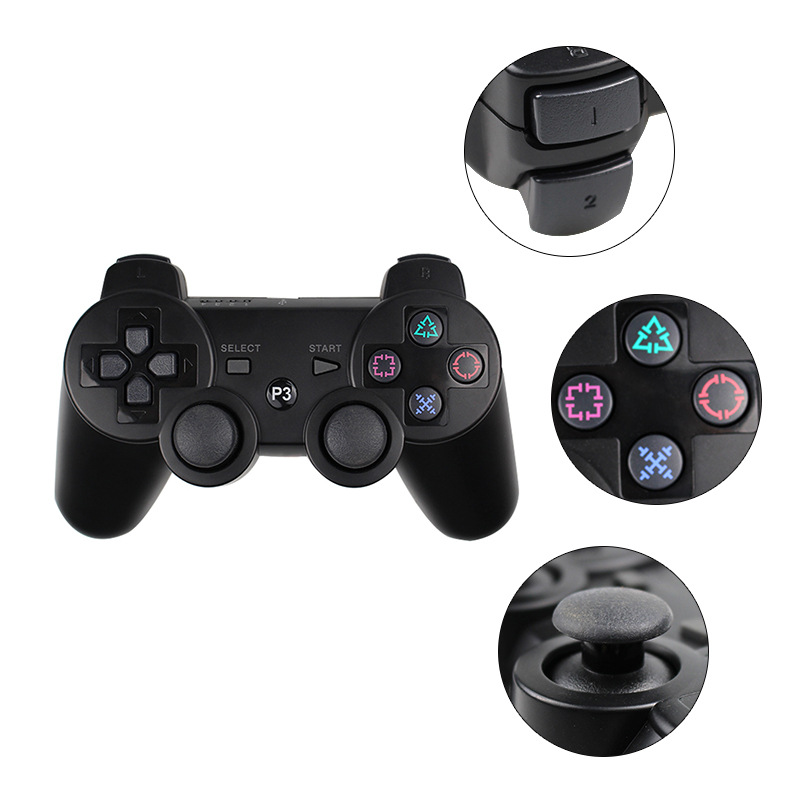 Gamepad Wireless for PS2 Controller for PS2 Console Joystick Double Vibration Shock Joypad USB PC game Controle