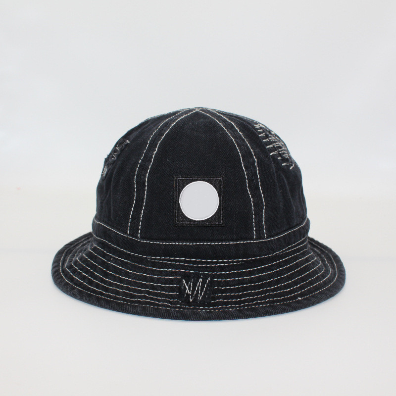 Fashion Bucket Hat for Man Woman Street Sun Cap Fitted Cowboy Hats 4 Color Optional High Quality