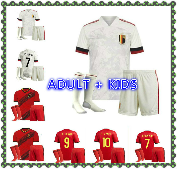 ADULT KIDS KIT 2021 2022 Belgium soccer jersey HAZARD LUKAKU DE BRUYNE home away football shirt BATSHUAYI KOMPANY men maillot foot, Black;yellow
ADULT KIDS KIT 2021 2022 Belgium soccer jersey HAZARD LUKAKU DE BRUYNE home away football shirt BATSHUAYI KOMPANY men maillot foot, Black;yellow