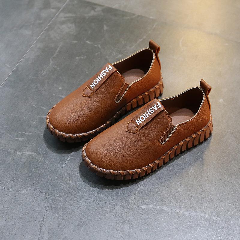 Athletic & Outdoor Kids Leather Shoes Autumn Fashion Cut-outs Big Boys Children Student Infant Casual Sneakers Non-slip Loafers SML003, Sml003black-a
Athletic & Outdoor Kids Leather Shoes Autumn Fashion Cut-outs Big Boys Children Student Infant Casual Sneakers Non-slip Loafers SML003, Sml003black-a
