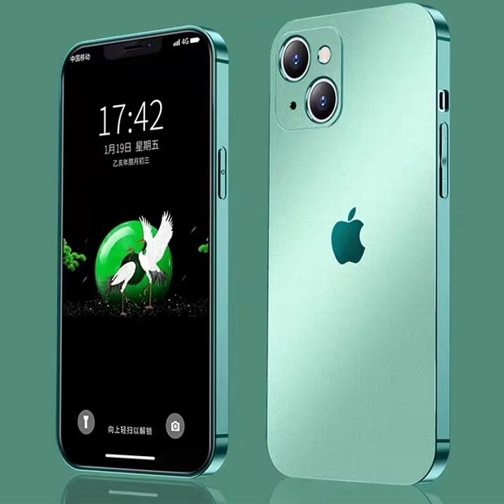 iPhone13 13pro matte electroplating Full Covered Protective Case iPhone 11 11pro XS XR case cover