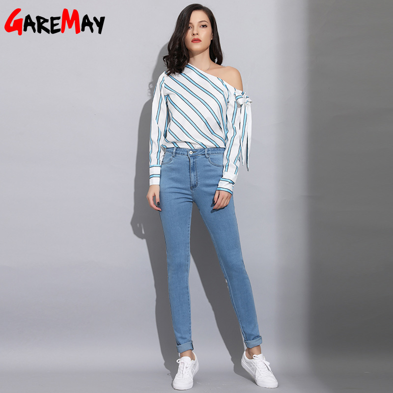 Skinny Women Tall Stretch Jeans High Waist Women's Colored Female Denim Vintage Slim Tight for Woman Pantalon Femme 210428