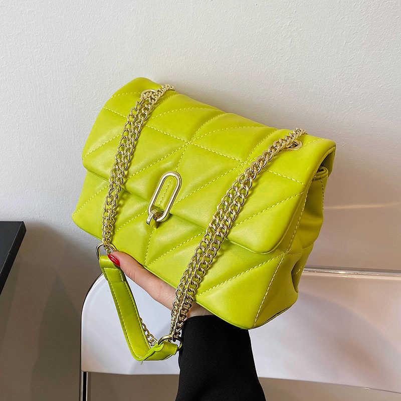Evening Bags Kiwi Green Summer PU Leather Flap Crossbody For Women 2022 Luxury Solid Color Shoulder Handbags Chain Purses
Evening Bags Kiwi Green Summer PU Leather Flap Crossbody For Women 2022 Luxury Solid Color Shoulder Handbags Chain Purses
