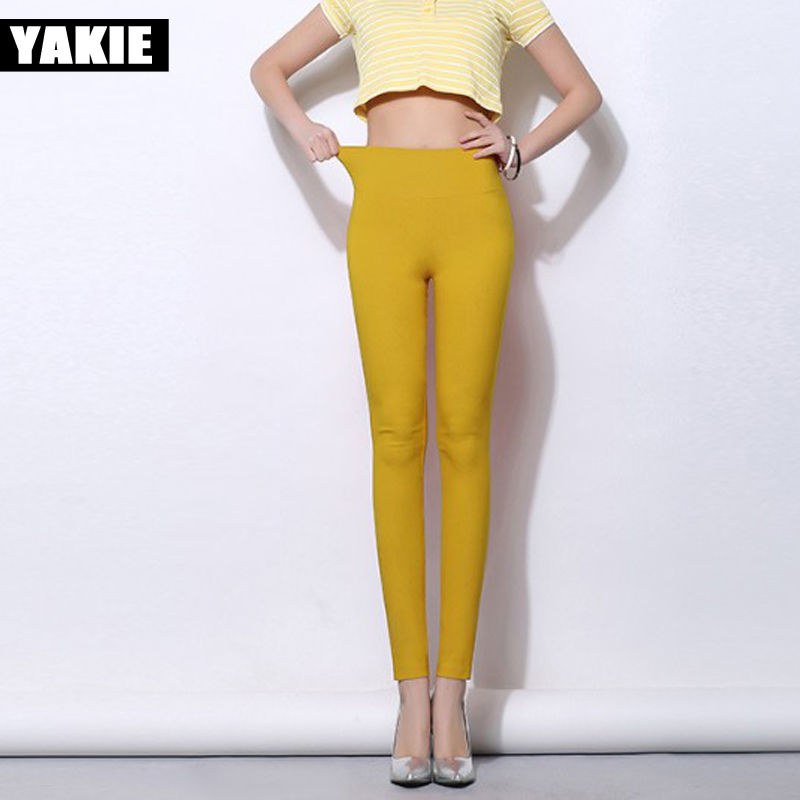 18 colors High Waist Women Pencil Pants Candy Color stretch Leggings PLus Size 5XL Ladies Casual trousers Femme Pantalon 210519, Jeans blue
18 colors High Waist Women Pencil Pants Candy Color stretch Leggings PLus Size 5XL Ladies Casual trousers Femme Pantalon 210519, Jeans blue