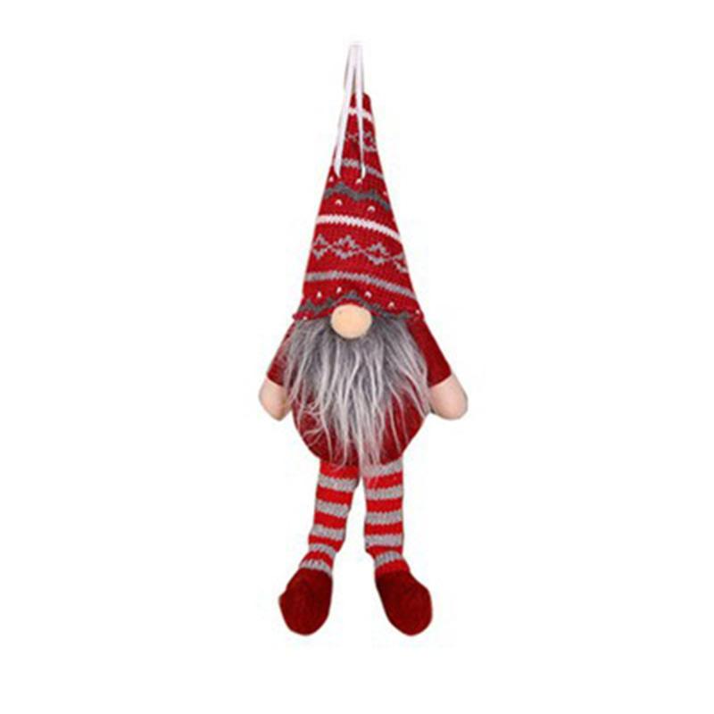 Christmas Decorations Holiday DIY Decoration Crafts Cute Gnome Doll Pendant Tree Hanging
Christmas Decorations Holiday DIY Decoration Crafts Cute Gnome Doll Pendant Tree Hanging