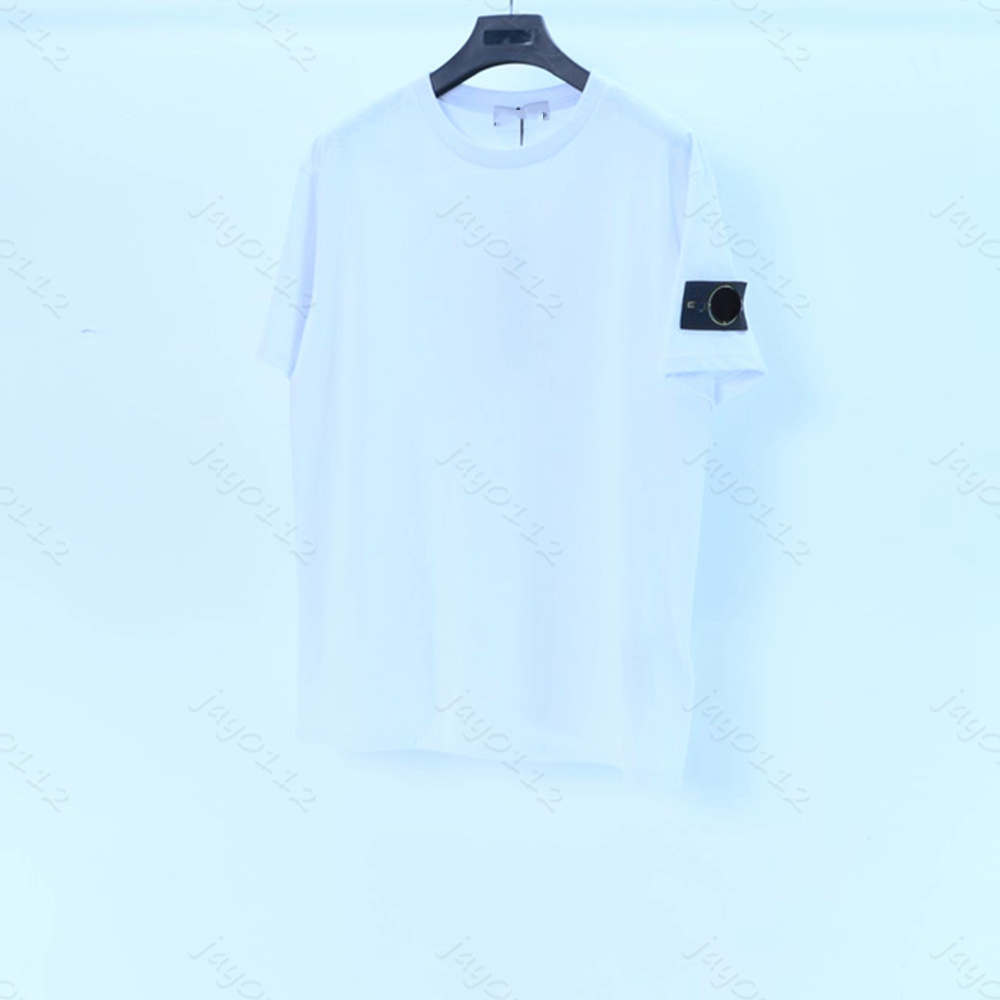 11 Colors Summer STONE Men Trendy ISLAND Casual Logo Patch T Shirt Cotton Women Solid tees Style Streetwear 042319, White;black
11 Colors Summer STONE Men Trendy ISLAND Casual Logo Patch T Shirt Cotton Women Solid tees Style Streetwear 042319, White;black