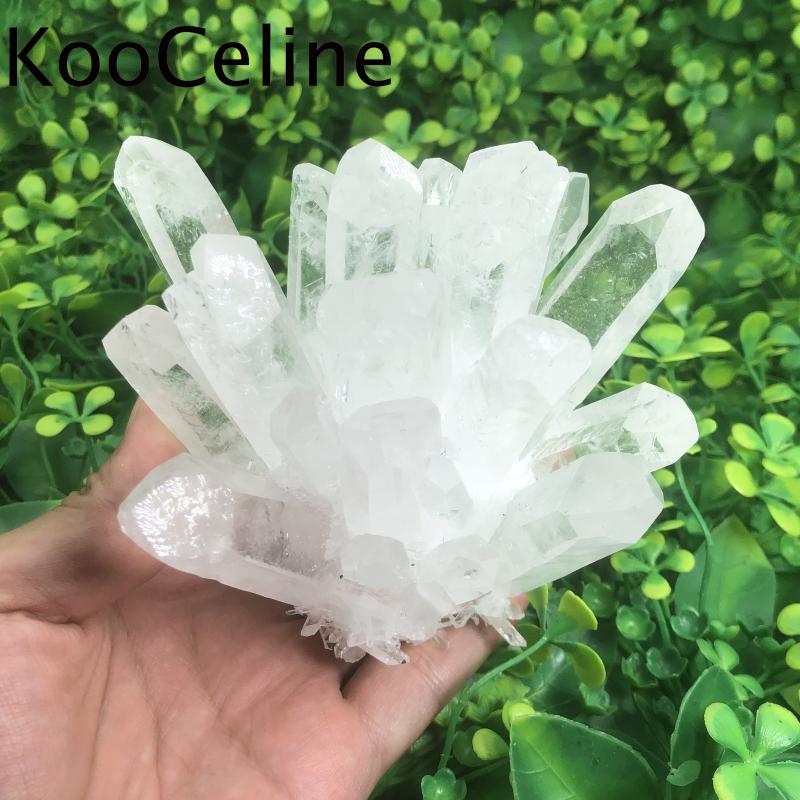 Decorative Objects & Figurines 1pc Natural Crystals Clear Quartz Cluster Freeform Energy Reiki Stones Room Home Office Aquarium Decoration A
Decorative Objects & Figurines 1pc Natural Crystals Clear Quartz Cluster Freeform Energy Reiki Stones Room Home Office Aquarium Decoration A