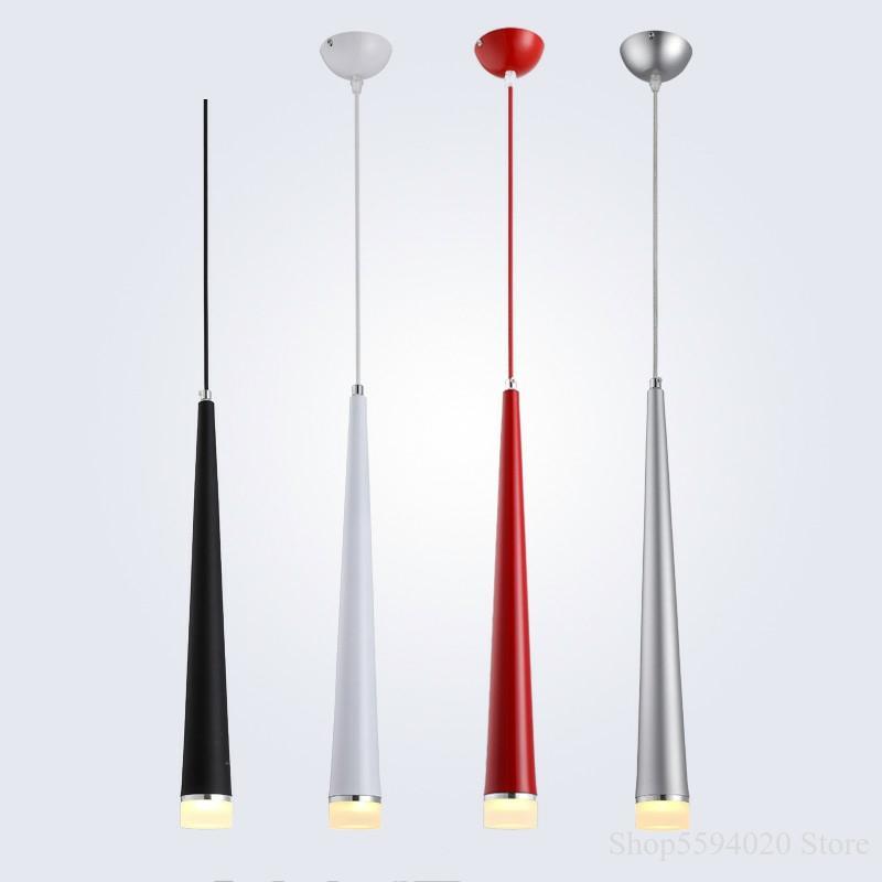 Modern Pendant Lights 3W LED Cone-shape Hanging Lamps For Restaurant/Living Room/Bar Lamparas Home Decoration Lighting Luminaire
Modern Pendant Lights 3W LED Cone-shape Hanging Lamps For Restaurant/Living Room/Bar Lamparas Home Decoration Lighting Luminaire