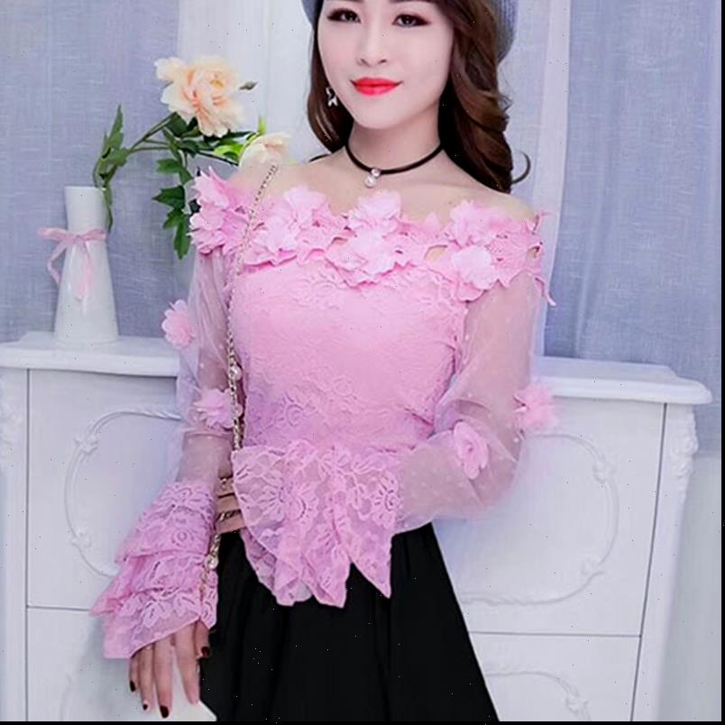 flower off shoulder women blouses round neck mesh long sleeve slim fit ladies red base shirt womens large, White
flower off shoulder women blouses round neck mesh long sleeve slim fit ladies red base shirt womens large, White