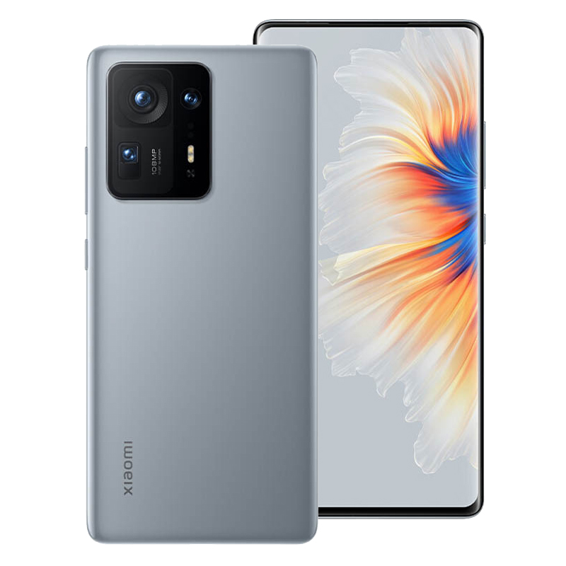 Origianl Xiaomi Mi Mix 4 5G Mobile Phone 12GB RAM 256GB 512GB ROM Snapdragon 888+ 108.0MP 4500mAh Ceramics Android 6.67" AMOLED Full Screen Finge