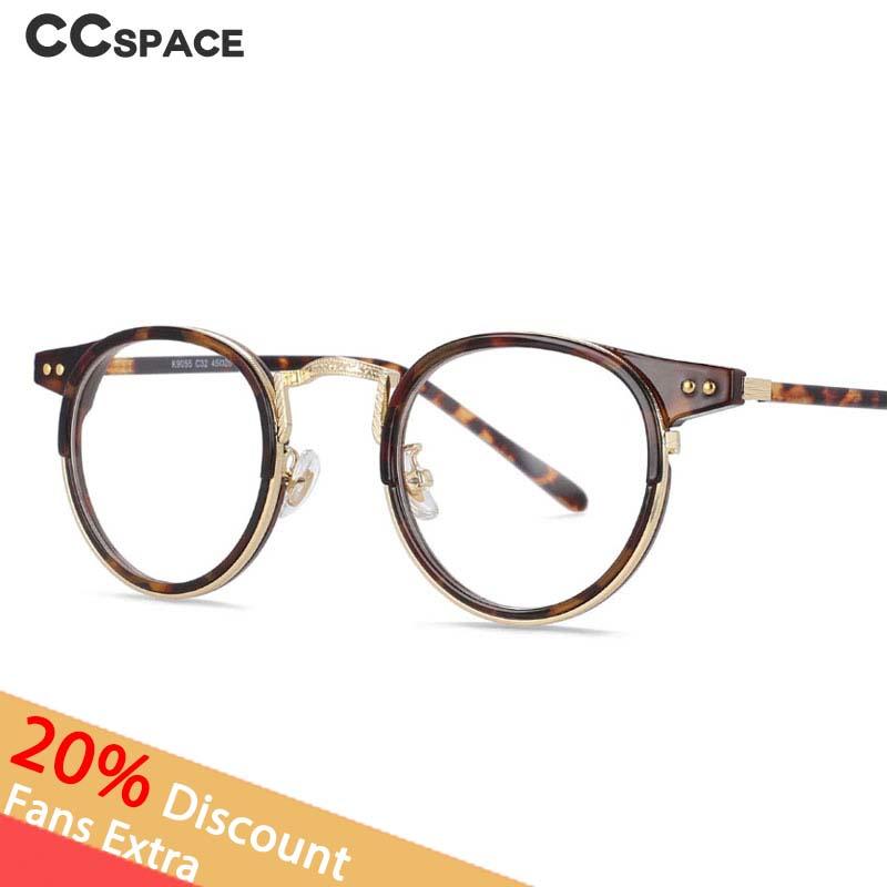 Sunglasses 54041 Round Optical Anti-Blue Light Prescription Glasses Frame Acetate Feet Men Women Fashion Computer Eyeglasses
Sunglasses 54041 Round Optical Anti-Blue Light Prescription Glasses Frame Acetate Feet Men Women Fashion Computer Eyeglasses