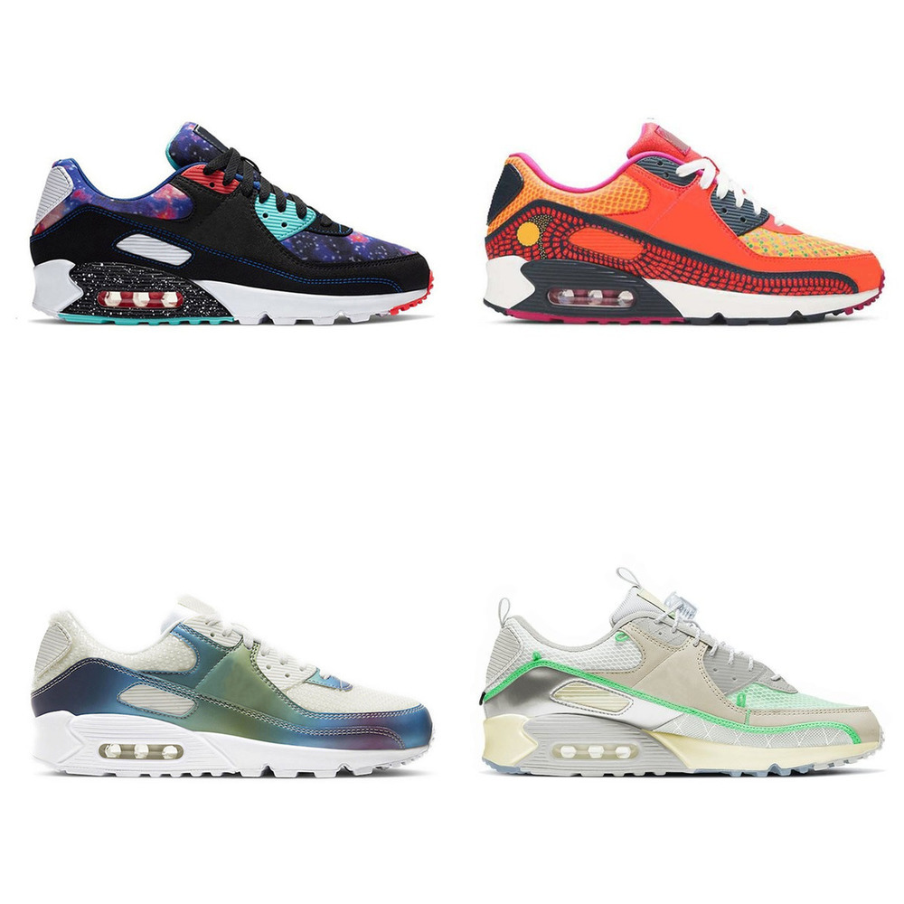 Good Quality Men Women 90 Classic Running Shoes SIZE US 12 Triple Trail Team Gold Volt Green Worldwide 90s Trainers Outdoor 210721, B54 laser blue 36-46
Good Quality Men Women 90 Classic Running Shoes SIZE US 12 Triple Trail Team Gold Volt Green Worldwide 90s Trainers Outdoor 210721, B54 laser blue 36-46
