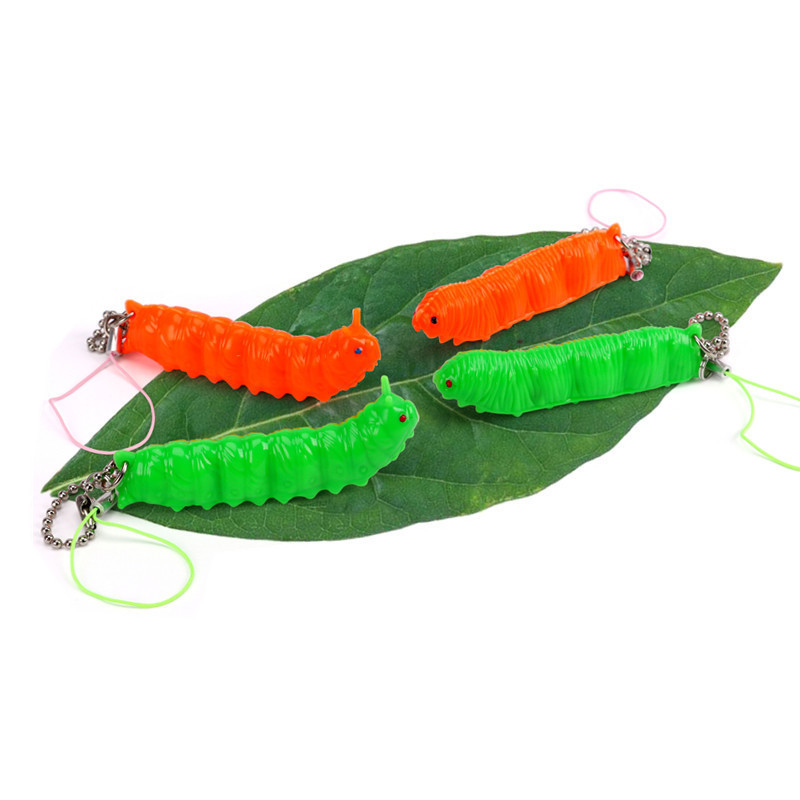 Party Favor Fidget Push Caterpillars Keychain Toy Decompression Squeezing Toys Pressure Relief Gifts for Kids Children
Party Favor Fidget Push Caterpillars Keychain Toy Decompression Squeezing Toys Pressure Relief Gifts for Kids Children