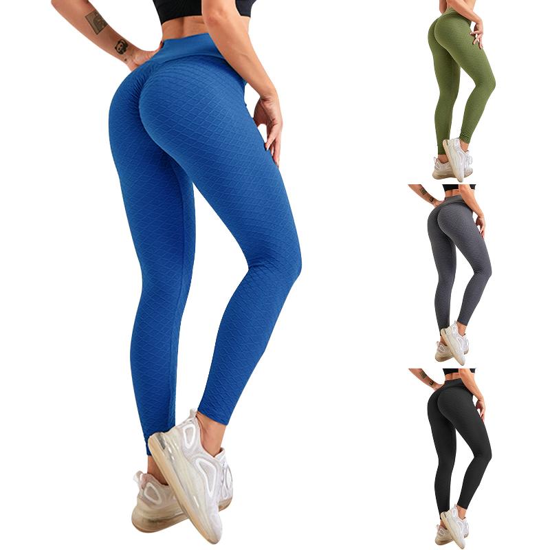 Yoga Outfit Fitness Pants Buttocks High Waist Hip-lifting Tights Trousers Women Seamless Elastic Leggings Gym Push Up Clothing Girl
Yoga Outfit Fitness Pants Buttocks High Waist Hip-lifting Tights Trousers Women Seamless Elastic Leggings Gym Push Up Clothing Girl