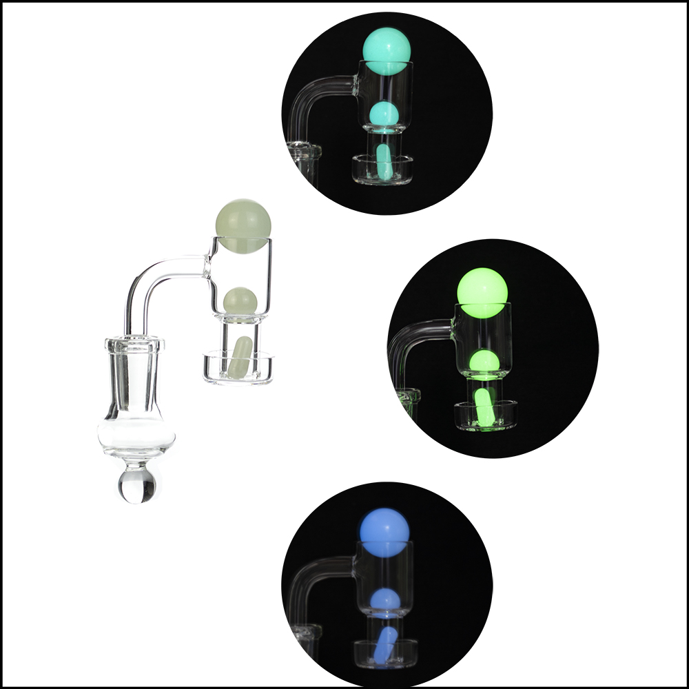 Smoking Quartz Terp Slurper Banger Nail Gift Box With Glow In The Dark 6mm 14mm 22mm Three Piece Dab Ball For Glass Bong
Smoking Quartz Terp Slurper Banger Nail Gift Box With Glow In The Dark 6mm 14mm 22mm Three Piece Dab Ball For Glass Bong