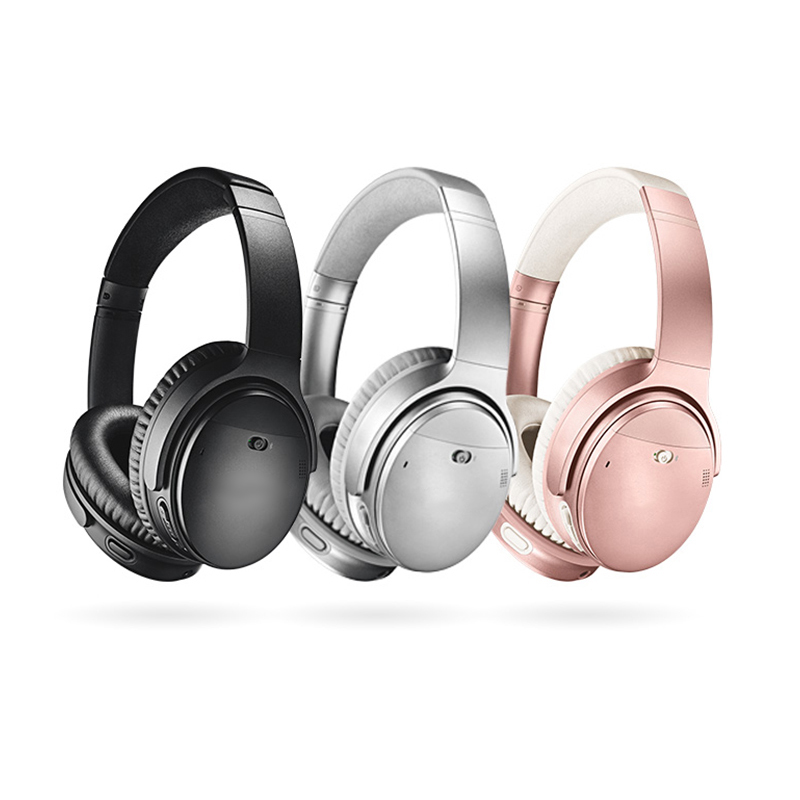 QC 35 II Bluetooth Earphones Wilreless Headphone Headset Brand Earphone With Retail Box Rosegold Gold Blue Silver Black 5Colors
QC 35 II Bluetooth Earphones Wilreless Headphone Headset Brand Earphone With Retail Box Rosegold Gold Blue Silver Black 5Colors