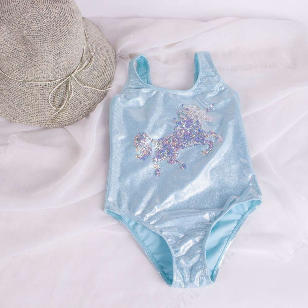 Children's suit Sequin embroidered girls' one piece Unicorn gilded children's swimsuit female, Black
Children's suit Sequin embroidered girls' one piece Unicorn gilded children's swimsuit female, Black