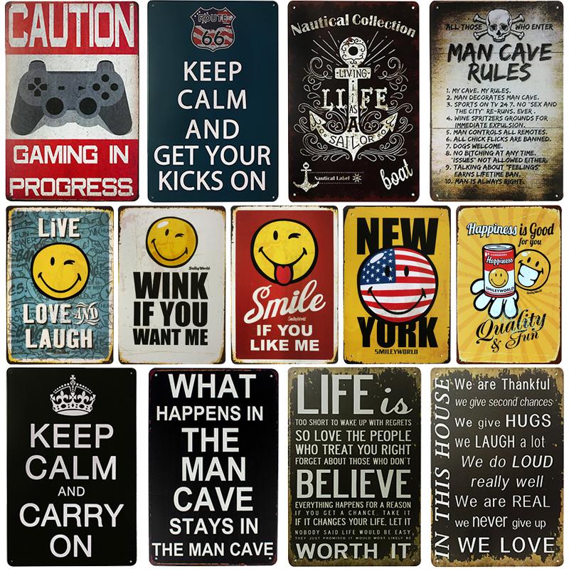 Man Cave Metal Sign Bar Wall Decoration Tin Sign Vintage Metal Signs Home Decor Painting Plaques Art Poster
Man Cave Metal Sign Bar Wall Decoration Tin Sign Vintage Metal Signs Home Decor Painting Plaques Art Poster