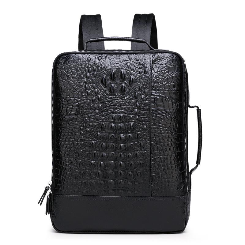 Backpack 2021 Brand 100% Genuine Leather Men Backpacks Fashion Real Natural Student Boy Luxury Laptop School Bag, Black
Backpack 2021 Brand 100% Genuine Leather Men Backpacks Fashion Real Natural Student Boy Luxury Laptop School Bag, Black
