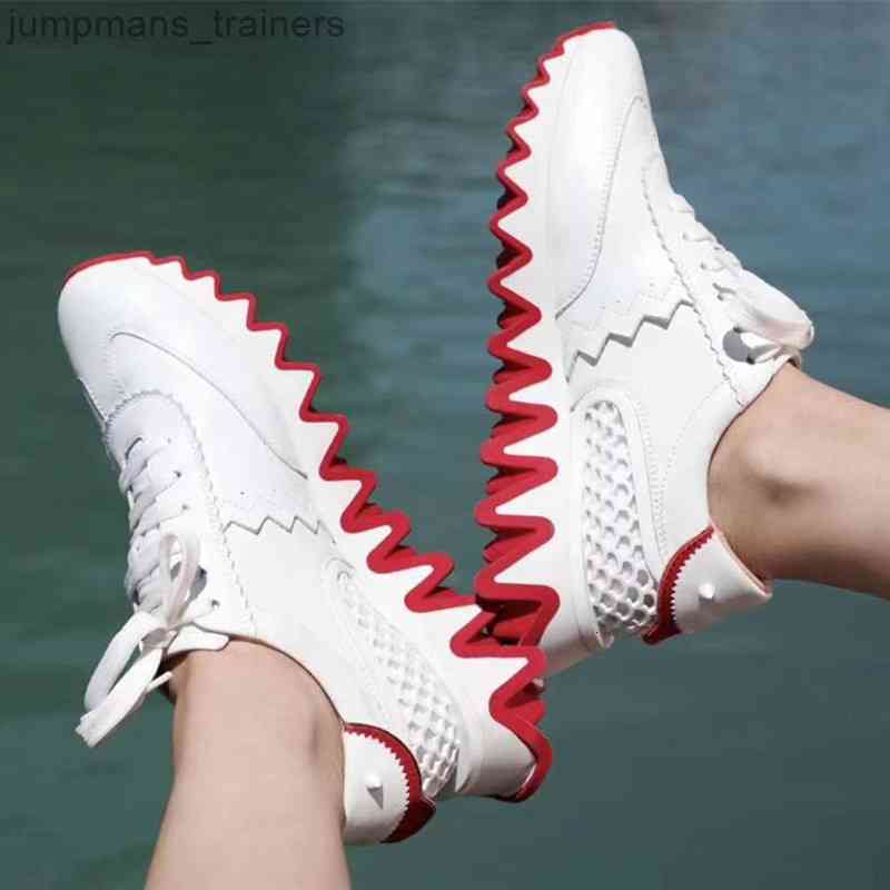 Mens Red Bottom casual shoes Rivet Ears Fashion Loubisharks Genuine Leather Womens Flat Bottoms Redsoles Casuals Shoe For Party Lovers
Mens Red Bottom casual shoes Rivet Ears Fashion Loubisharks Genuine Leather Womens Flat Bottoms Redsoles Casuals Shoe For Party Lovers
