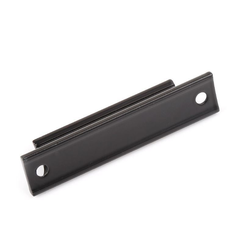 Aluminium Door Handle Push-Pull Balcony Gate Window Pulls Button Furniture