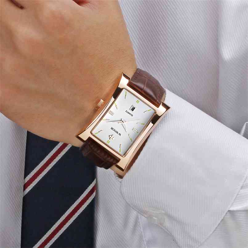 Watches men Luxury brand classic Fashion Genuine Leather Men's Wrist Waterproof Male Wristwatch mens 210707, Gold black box
Watches men Luxury brand classic Fashion Genuine Leather Men's Wrist Waterproof Male Wristwatch mens 210707, Gold black box