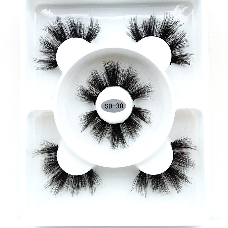 Wholesale Eyelashes In Bulk Natural Long Eyelash Extension Wispy Fake Lashes For Make Up Tools Vendor
Wholesale Eyelashes In Bulk Natural Long Eyelash Extension Wispy Fake Lashes For Make Up Tools Vendor