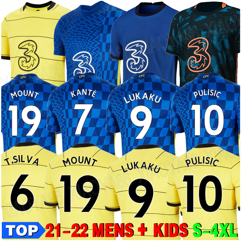 2021 CFC soccer jersey LUKAKU PULISIC ZIYECH HAVERTZ KANTE WERNER ABRAHAM CHILWELL MOUNT JORGINHO 2022 GIROUD football shirt 20 21 22 men + kids kit, Black;yellow
2021 CFC soccer jersey LUKAKU PULISIC ZIYECH HAVERTZ KANTE WERNER ABRAHAM CHILWELL MOUNT JORGINHO 2022 GIROUD football shirt 20 21 22 men + kids kit, Black;yellow