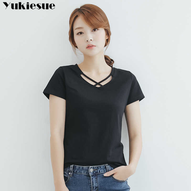 Female T-shirt Women Tops Summer Cotton T-Shirts For Black White Plus Size Tshirt Short Sleeve T Shirts 210608, Khaki
Female T-shirt Women Tops Summer Cotton T-Shirts For Black White Plus Size Tshirt Short Sleeve T Shirts 210608, Khaki