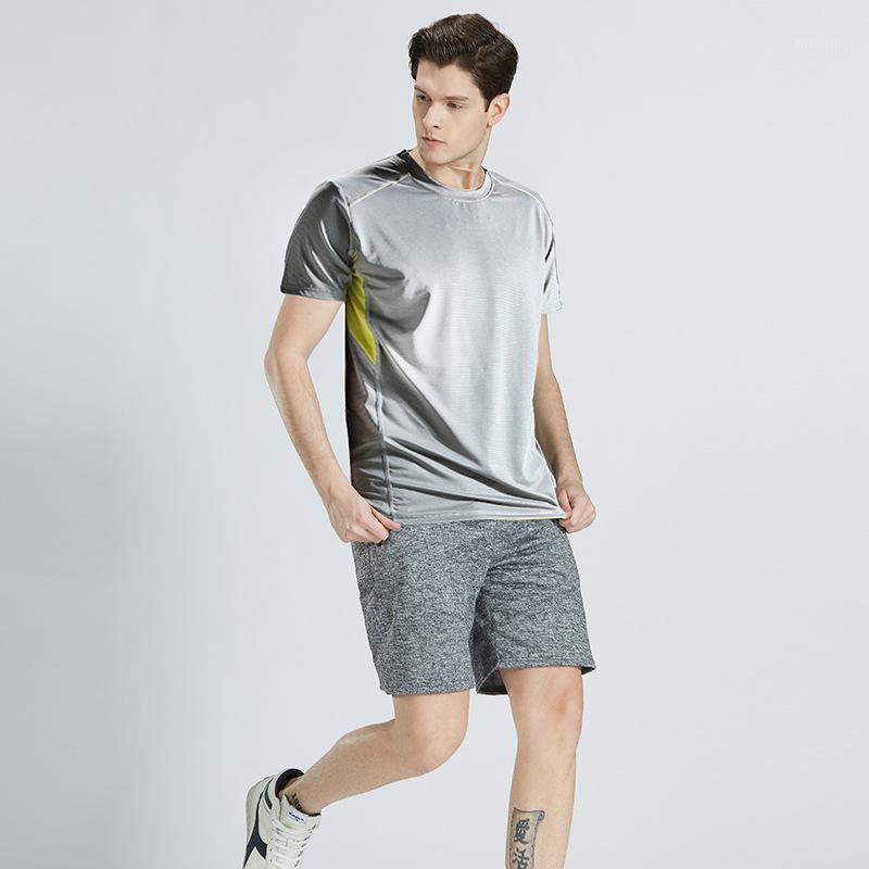 Running Sets Summer Sports Suit Men's Quick-drying Plus Size Short-sleeved Fitness Shorts Basketball 2 Peice Set Tracksuit Jogging, Black;blue
Running Sets Summer Sports Suit Men's Quick-drying Plus Size Short-sleeved Fitness Shorts Basketball 2 Peice Set Tracksuit Jogging, Black;blue
