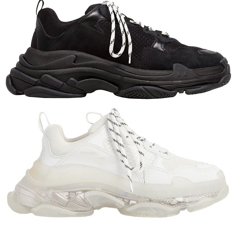 Paris Casual Shoes 17FW Triple S Sneakers Mens Women Designers Sneaker Clear Sole White Green Black Red Rainbow Sports Balencaigas Dad Shoe Oversized, 27
Paris Casual Shoes 17FW Triple S Sneakers Mens Women Designers Sneaker Clear Sole White Green Black Red Rainbow Sports Balencaigas Dad Shoe Oversized, 27