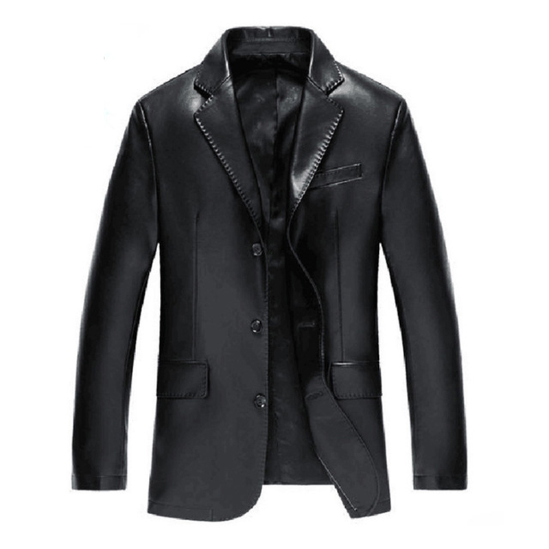 Brand PU Leather Jacket Men Autumn Winter Casual Mens Jackets Solid Clothes Soft Motorcycle Outerwear Jaqueta Masculinas XXXL, Black
Brand PU Leather Jacket Men Autumn Winter Casual Mens Jackets Solid Clothes Soft Motorcycle Outerwear Jaqueta Masculinas XXXL, Black