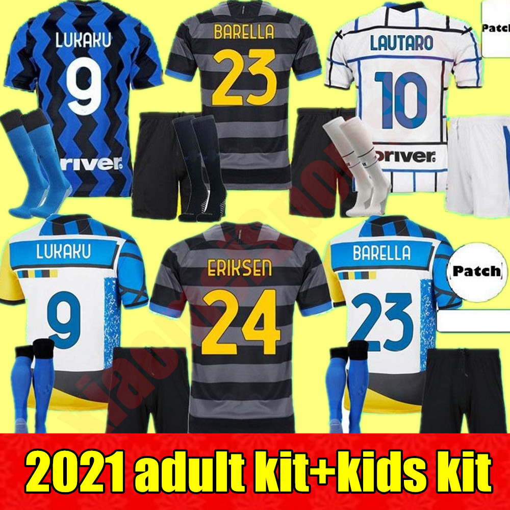 2021 inter kids kit Soccer Jersey milan BROZOVIC ERIKSEN LUKAKU ALEXIS LAUTARO BARELLA VECINO DE VRIJ 20 21 child youth Football Shirt, Home+league patch
2021 inter kids kit Soccer Jersey milan BROZOVIC ERIKSEN LUKAKU ALEXIS LAUTARO BARELLA VECINO DE VRIJ 20 21 child youth Football Shirt, Home+league patch