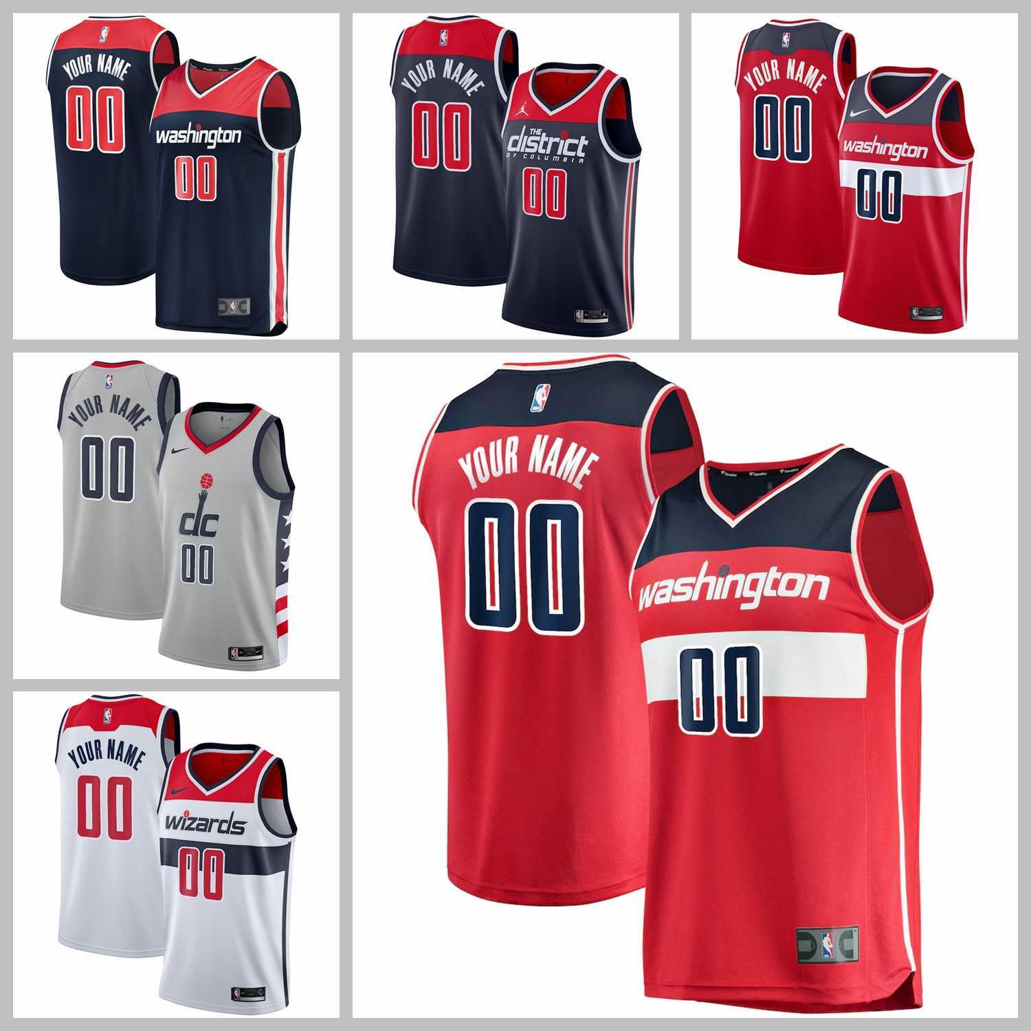 2021 Basketball Team Jerseys Washington Wizards Jersey Russell Westbrook John Wall Navy White Gray Red Color Stitched Size S-XXXL Mesh Breat, Black;red
2021 Basketball Team Jerseys Washington Wizards Jersey Russell Westbrook John Wall Navy White Gray Red Color Stitched Size S-XXXL Mesh Breat, Black;red