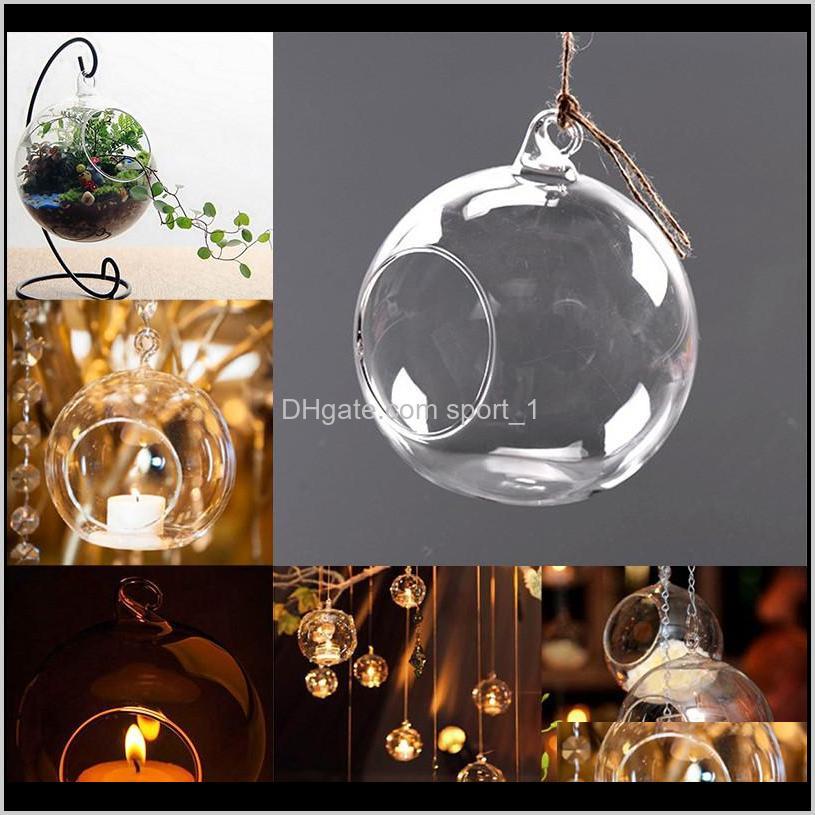 Holders Décor Garden Drop Delivery 2021 Clear Hanging Candle Tea Light Holder Candlestick Home Wedding Party Dinner Decor Round Glass Air Pla
Holders Décor Garden Drop Delivery 2021 Clear Hanging Candle Tea Light Holder Candlestick Home Wedding Party Dinner Decor Round Glass Air Pla