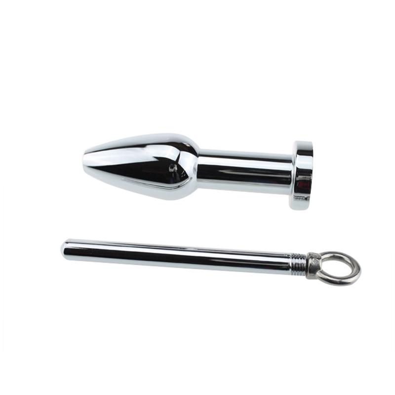 Sex Toys For Couples Stainless Steel Big Anal Plug BuPlug With Removable Core G-Spot Massager Stimulate Dildo Erotic Adult