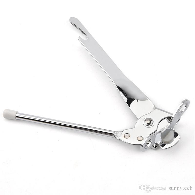 ltifunctional Stainless Steel Professional Butterfly Can Bottle Jar Tin Opener Manual Food Camping Travel Free shipping