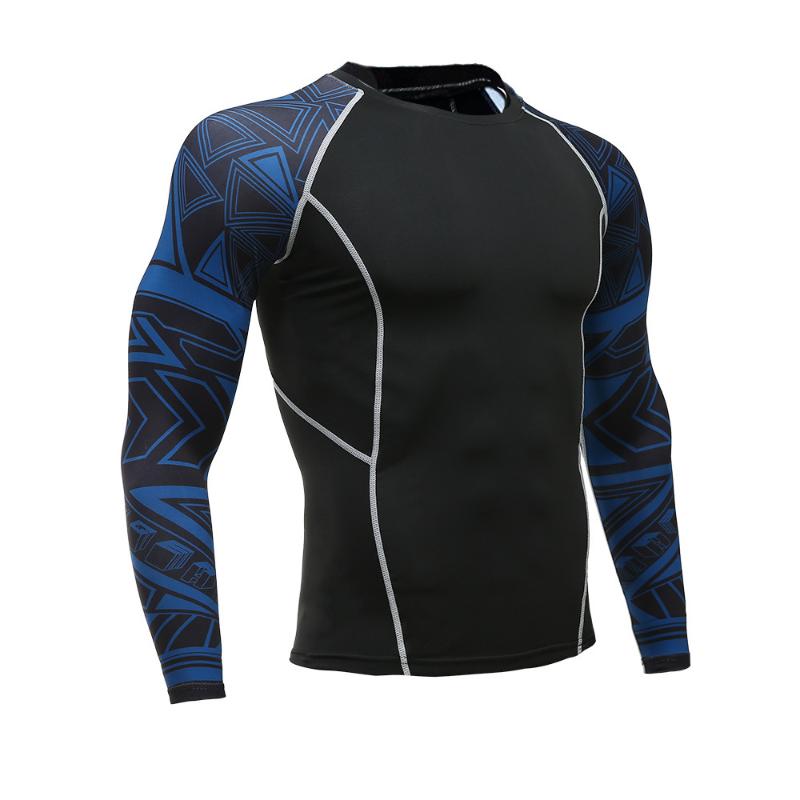 Running Jerseys High Elastic Tights Men' Moisture Wicking Sports Flower Arm Long Sleeve Gym Clothes Basketball Football Quick-drying
Running Jerseys High Elastic Tights Men' Moisture Wicking Sports Flower Arm Long Sleeve Gym Clothes Basketball Football Quick-drying