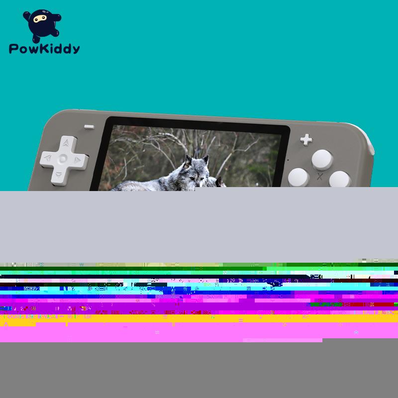 Portable Game Players POWKIDDY RGB10 Retro Handheld Console 3.5 Inch IPS Screen RK3326 PS1 Children's Gifts 128GB 30000 Games
Portable Game Players POWKIDDY RGB10 Retro Handheld Console 3.5 Inch IPS Screen RK3326 PS1 Children's Gifts 128GB 30000 Games