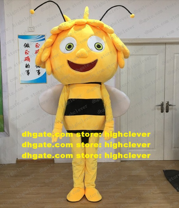 Character Maya Bee Mascot Costume Adult Cartoon Characters Outfit Suit World Exposition Department Store CX4011 Free Ship, Red;yellow
Character Maya Bee Mascot Costume Adult Cartoon Characters Outfit Suit World Exposition Department Store CX4011 Free Ship, Red;yellow