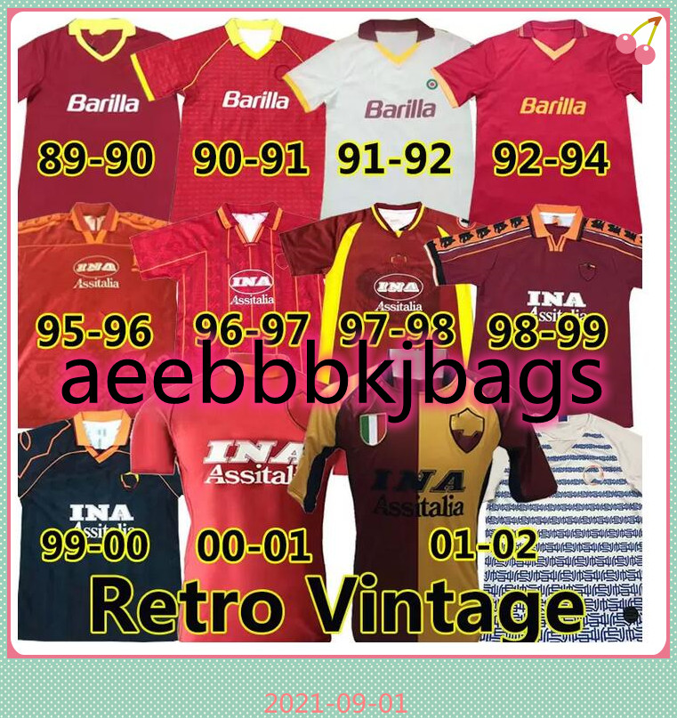 1989 91 92 93 94 95 96 97 98 99 00 Roma retro soccer jerseys 2001 02 TOTTI NAKATA BATISTUTA Candela Montella BALBO rome Maglia da calcio, Black;yellow
1989 91 92 93 94 95 96 97 98 99 00 Roma retro soccer jerseys 2001 02 TOTTI NAKATA BATISTUTA Candela Montella BALBO rome Maglia da calcio, Black;yellow