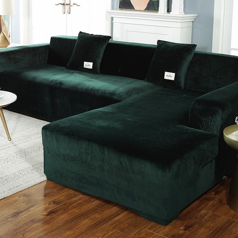 Chair Covers Elasticated Sofa Chaise Longue For Living Room Velvet Corner Armchair Elastic Cushion Couch Furniture 3 Seater Slipcover
Chair Covers Elasticated Sofa Chaise Longue For Living Room Velvet Corner Armchair Elastic Cushion Couch Furniture 3 Seater Slipcover
