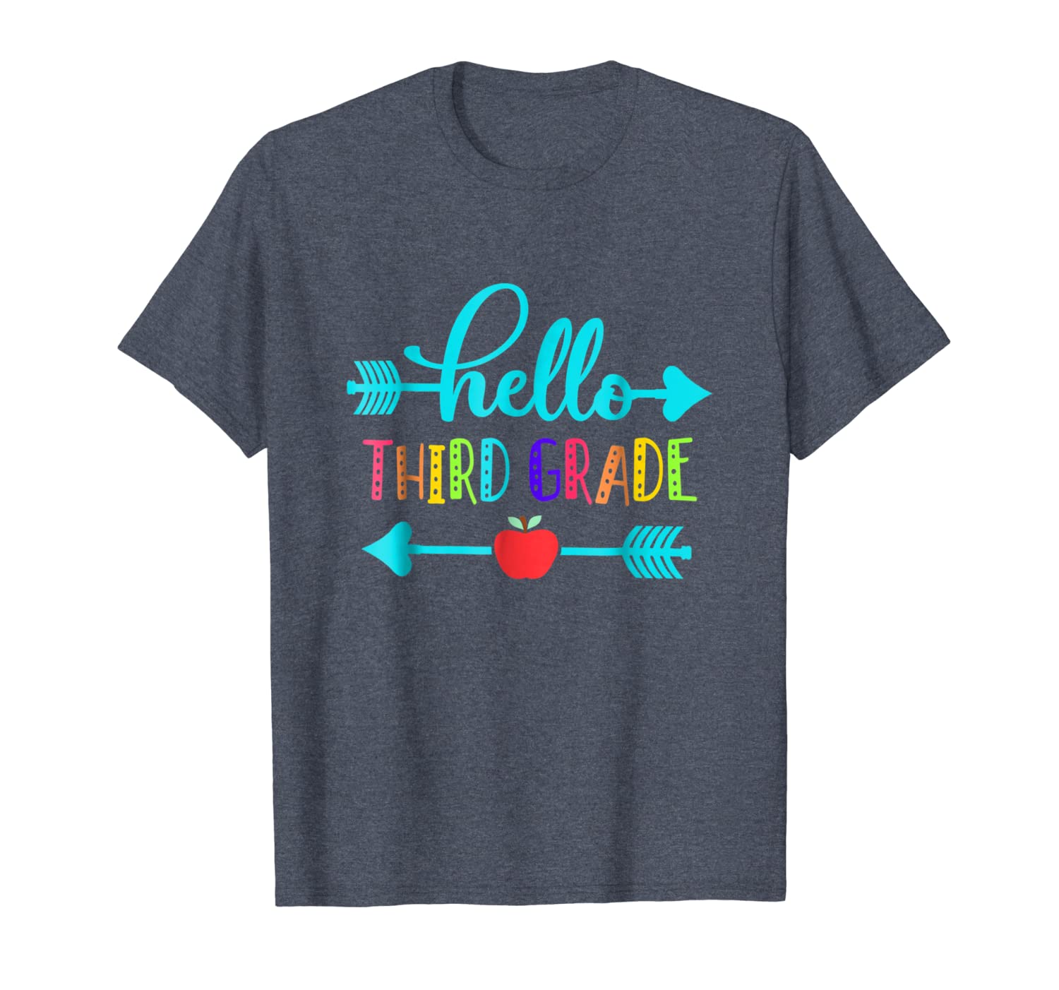 hello third grade school tshirt, White;black
hello third grade school tshirt, White;black