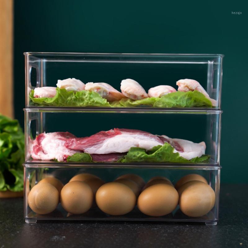 Storage Bottles & Jars Kitchen Organizer Refrigerator Drawer Box Transparent Fridge Bin Vegetable Fruit Containers Case
Storage Bottles & Jars Kitchen Organizer Refrigerator Drawer Box Transparent Fridge Bin Vegetable Fruit Containers Case
