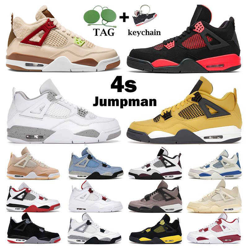 Basketball Shoes men women jumpman 4 Wild Things Shimmer fire red 4s Black Cat Blue Bred Oreo Cactus Jack Thunder mens trainers sports
Basketball Shoes men women jumpman 4 Wild Things Shimmer fire red 4s Black Cat Blue Bred Oreo Cactus Jack Thunder mens trainers sports