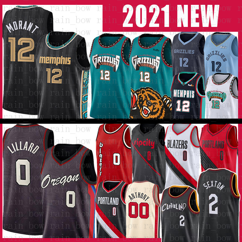 Ja 12 Morant Damian 0 Lillard Collin 2 Sexton Carmelo 00 Anthony Basketball Jersey Memphis Grizzlies Cleveland Cavaliers Portland Trail Blazer, Please pay $20 if you need 1 patch
Ja 12 Morant Damian 0 Lillard Collin 2 Sexton Carmelo 00 Anthony Basketball Jersey Memphis Grizzlies Cleveland Cavaliers Portland Trail Blazer, Please pay $20 if you need 1 patch