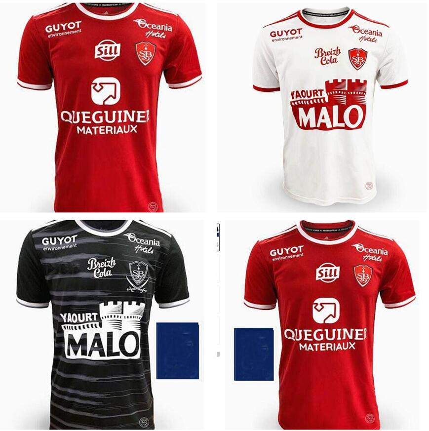 MAILLOT DE FOOT 21 22 Stade Brestois soccer jerseys 2021 2022 Home RED AWAY WHITE football shirts camisetas fútbol DIALLO LASNE FAUSSURIER S-2XL, Black;yellow
MAILLOT DE FOOT 21 22 Stade Brestois soccer jerseys 2021 2022 Home RED AWAY WHITE football shirts camisetas fútbol DIALLO LASNE FAUSSURIER S-2XL, Black;yellow