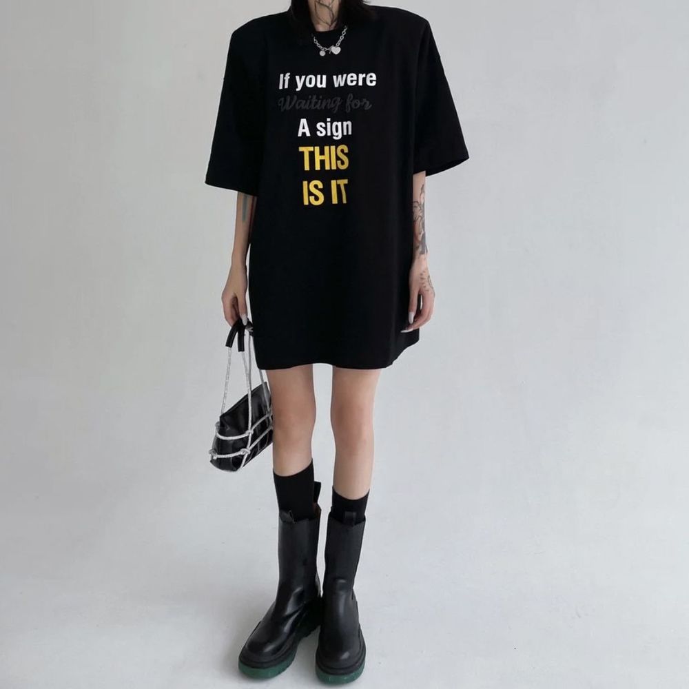 Vetements 21ss Letter Printing Lesbian Short Mouwen T-shirt Travelling Dragging Loose Casual All-game Overshirt, Black
Vetements 21ss Letter Printing Lesbian Short Mouwen T-shirt Travelling Dragging Loose Casual All-game Overshirt, Black